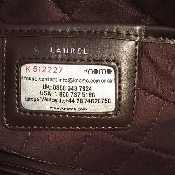 Knomo Laurel 15” Tote/Computer Bag - Picture 7 of 8